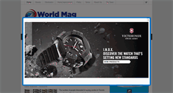 Desktop Screenshot of paulmccain.worldmagblog.com